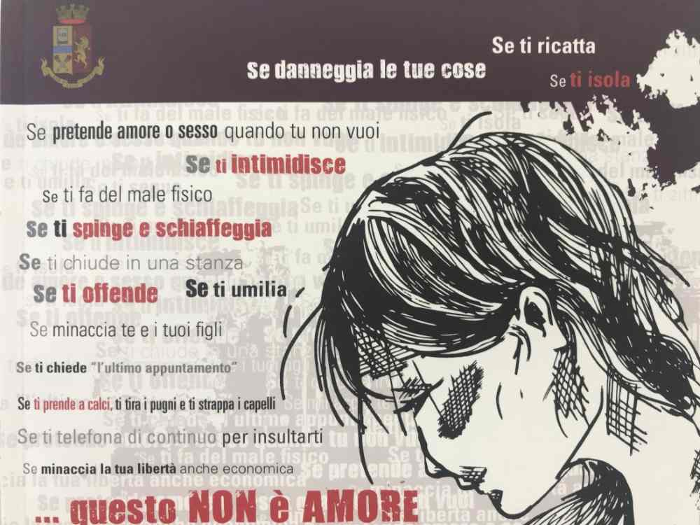 “Questo non è amore”: la Polizia di Stato al Rosetti sulla violenza di genere