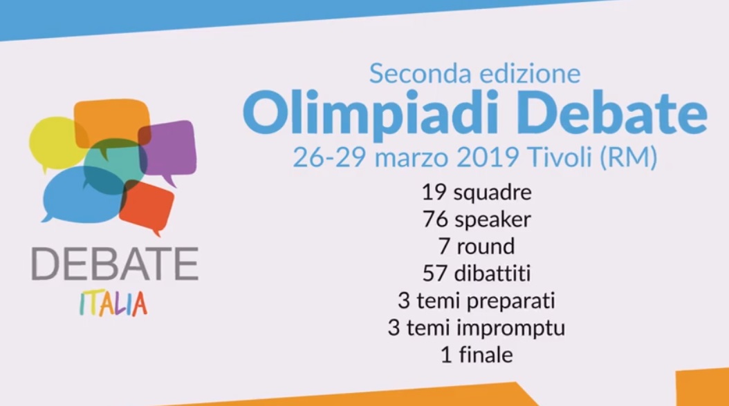 Il team del liceo Rosetti rappresenterà Le Marche alla finale nazionale delle Olimpiadi di Debate