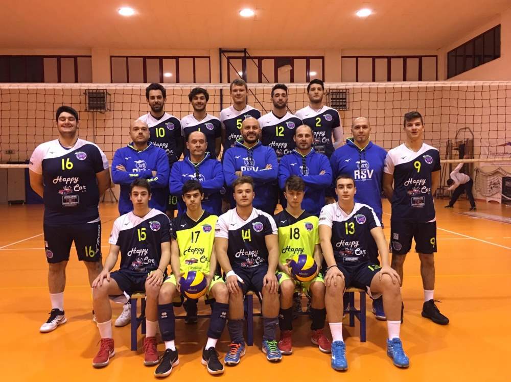 Samb Volley Serie D: nuova vittoria per i ragazzi di Netti