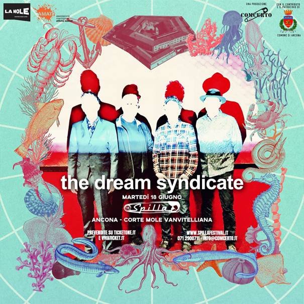 The Dream Syndacate a Spilla 2019