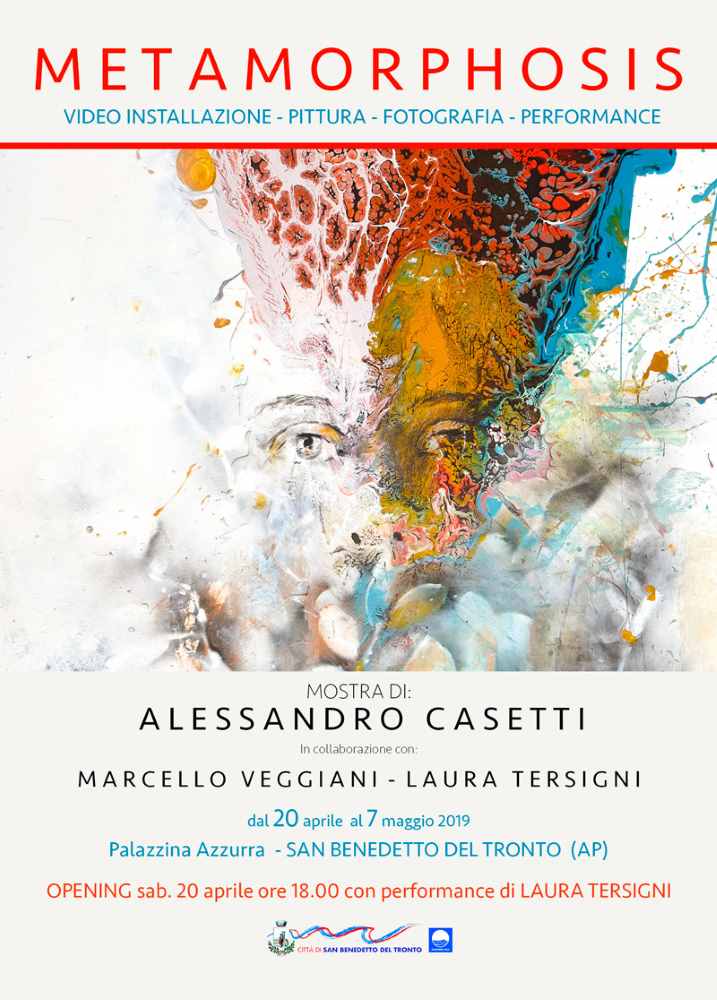 Metamorphosis, alla Palazzina Azzurra le opere multimediali di Alessandro Casetti