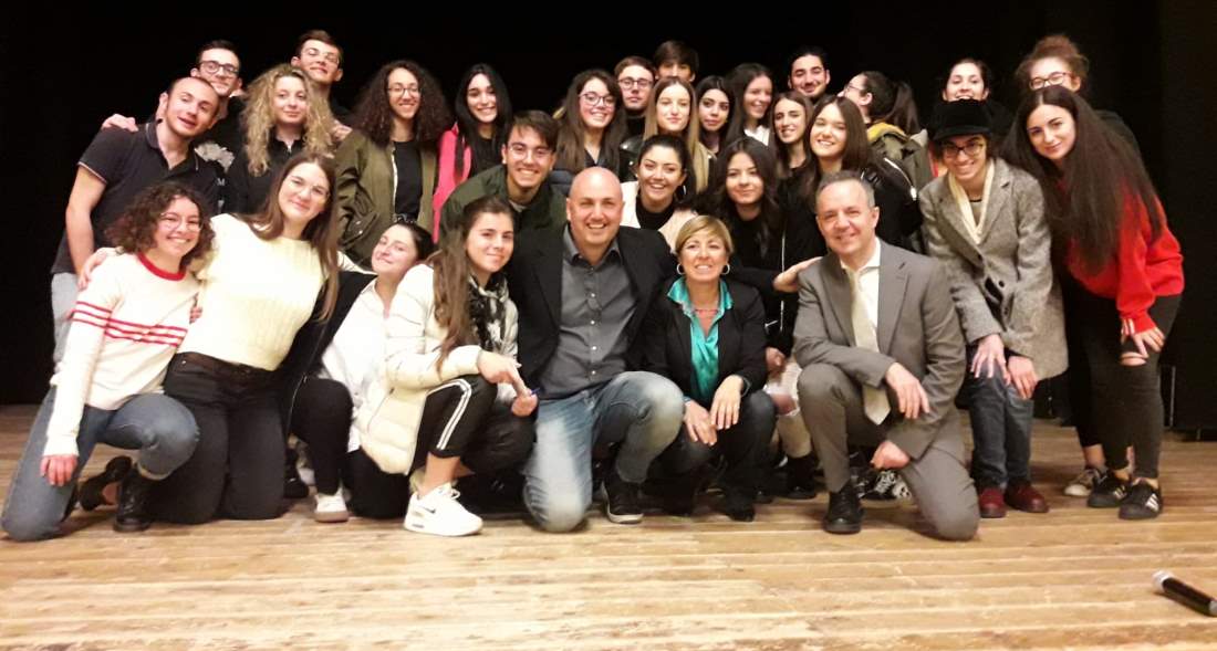 Fiammetta Borsellino incontra il Liceo Classico Leopardi: “Non giriamoci dall’altra parte”