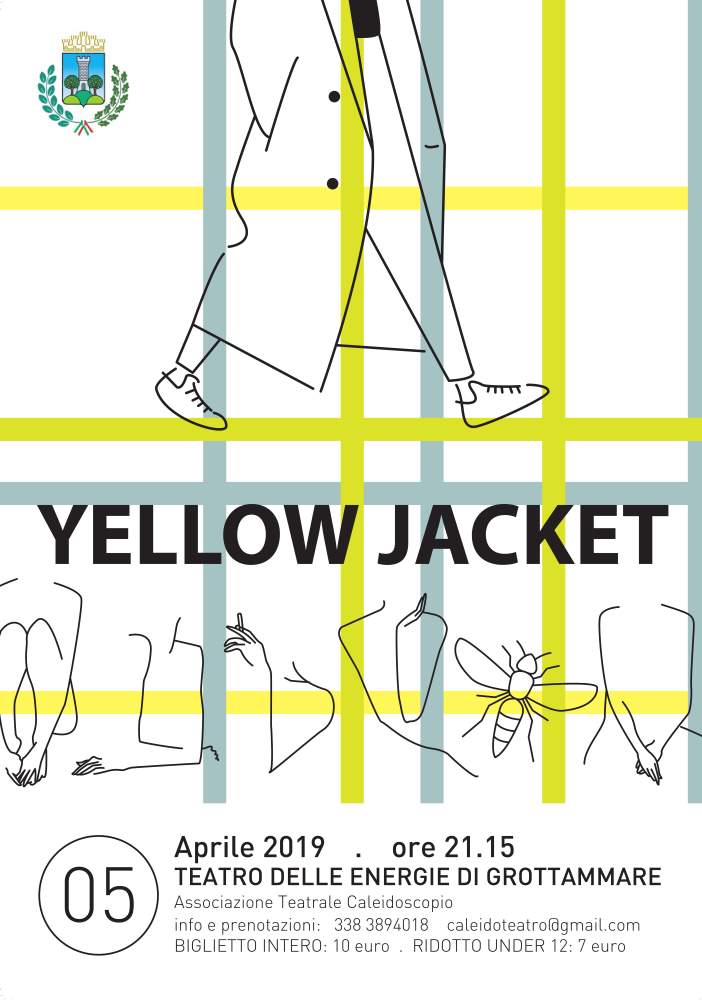 Torna sul palcoscenico Yellow Jacket, l’ultimo spettacolo dei Caleidoscopio