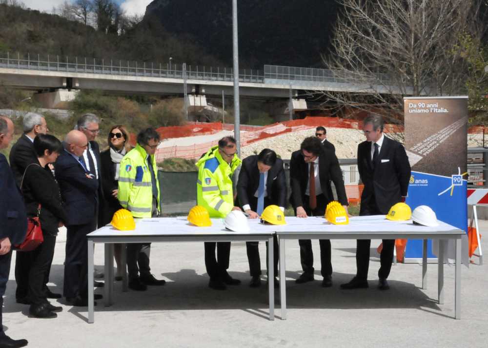Quadrilatero, ripartono i cantieri: lavori completati entro aprile 2020