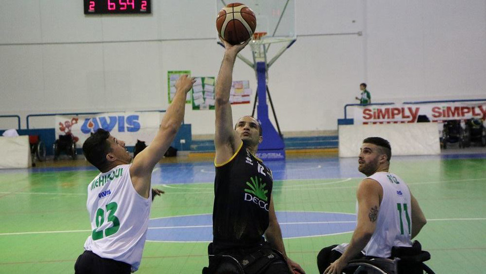 Basket in carrozzina, Serie A : Amicacci sconfitta da S. Stefano in gara 1 di semifinale