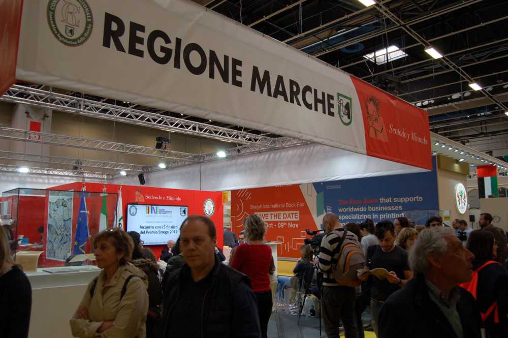 Le Marche al Salone del libro di Torino, 17 presentazioni nello stand istituzionale