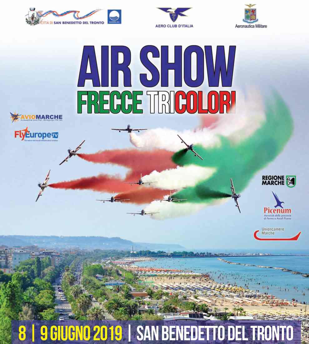 San Benedetto del Tronto Air Show, Frecce Tricolori in Città