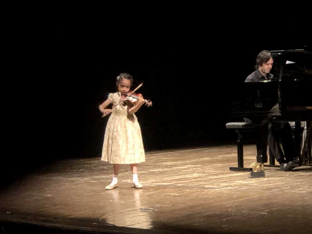 Concorso Violinistico Internazionale “Andrea Postacchini”, la piccola Himari Yoshimura vince la 26ma edizione