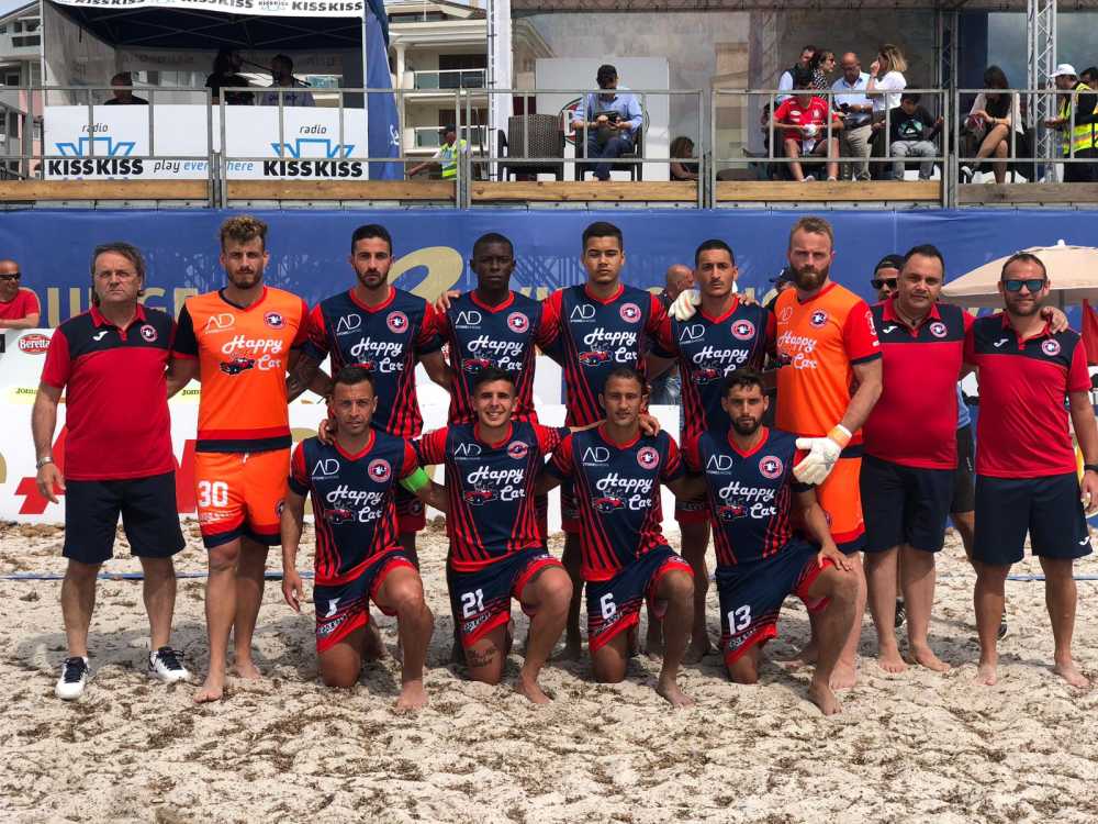 Beach Soccer, Coppa Italia: la Samb vince facile con il Scilia