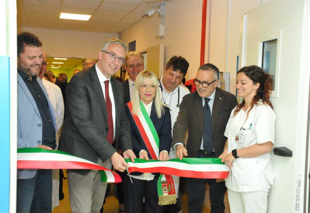 A San Severino inaugurata la lungodegenza della struttura ospedaliera