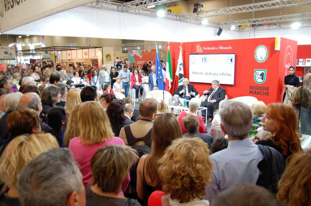 Salone del libro di Torino, il bilancio positivo della Regione Marche