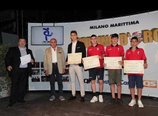 Premio “Carlino d’Oro” a 4 giovani calciatori della Samb