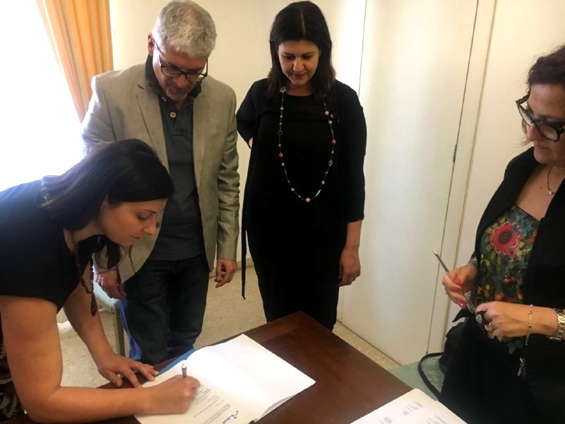 Offida, il primo Comune italiano a firmare un partenariato per i Corridoi Umanitari