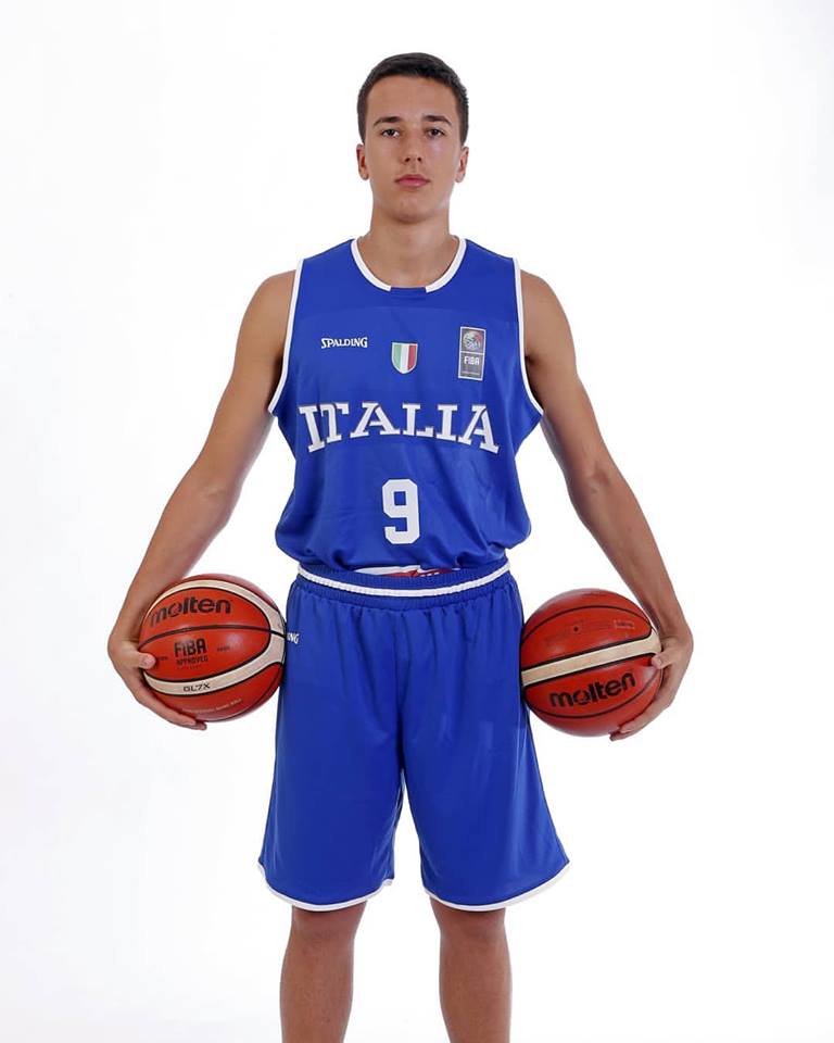Basket, U18 maschile al PalaSpeca per preparare l’Europeo di Volos in Grecia