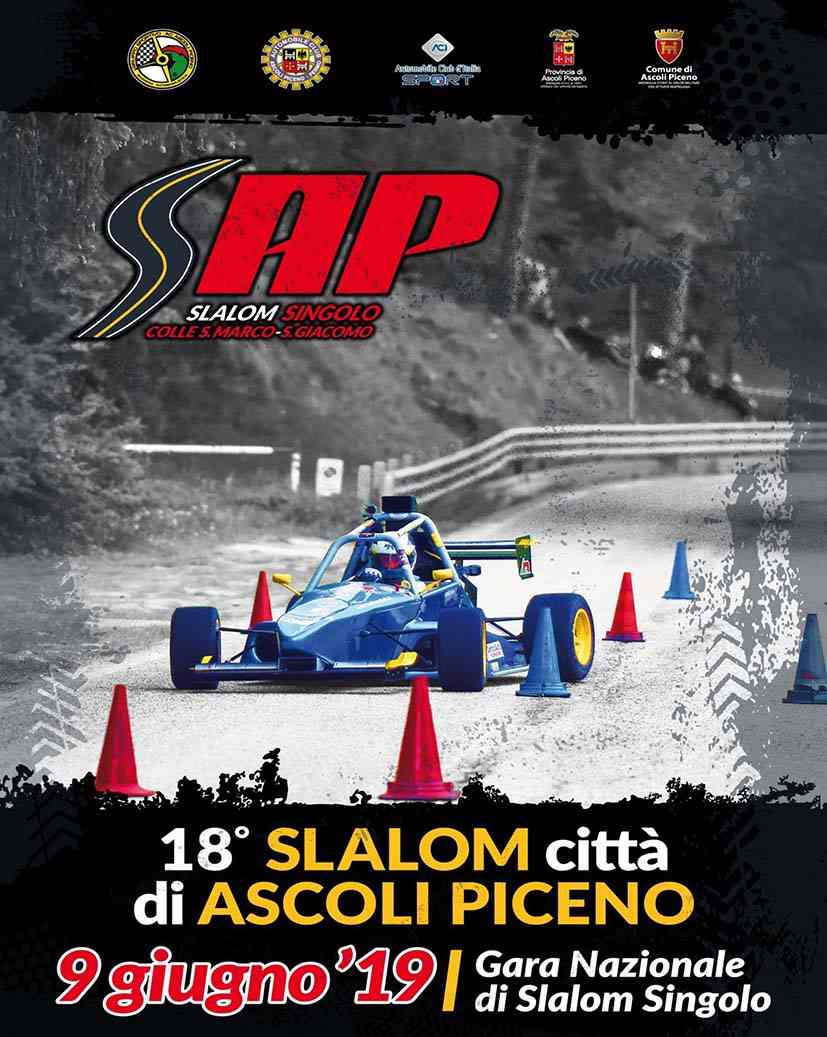 Automobilismo, “Slalom Città di Ascoli Piceno” alle porte