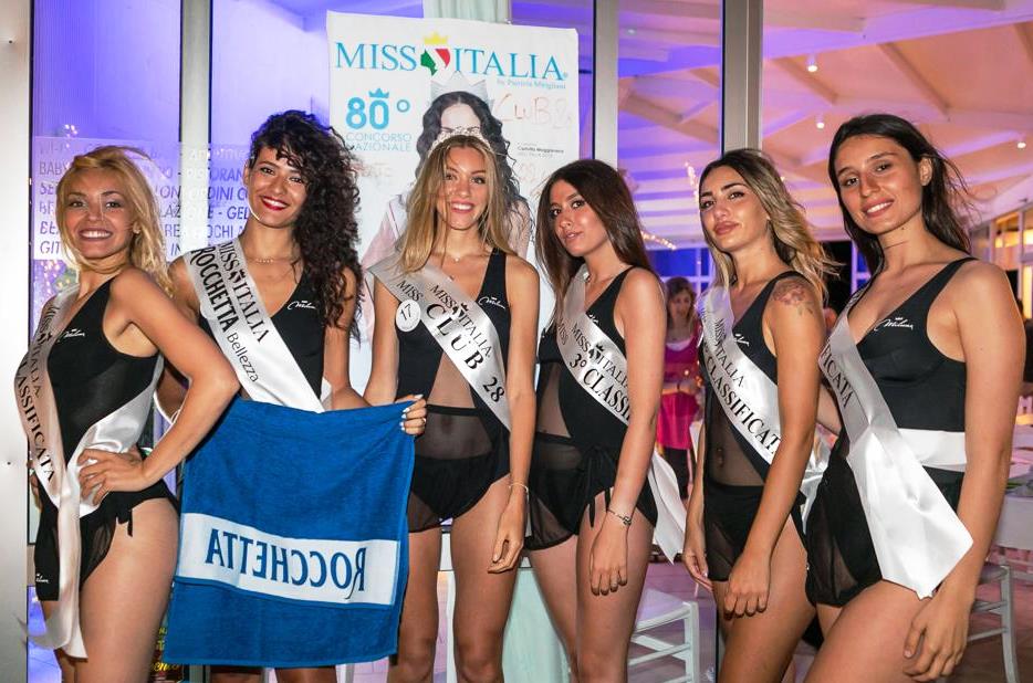 Prima selezione di Miss Italia 2019 a Villa Rosa