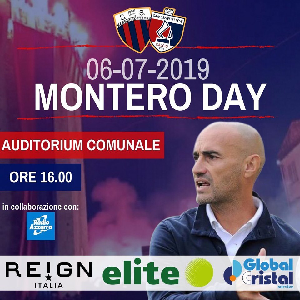 Samb, verso il Montero day. Depositata la domanda di iscrizione Serie C 2019-20