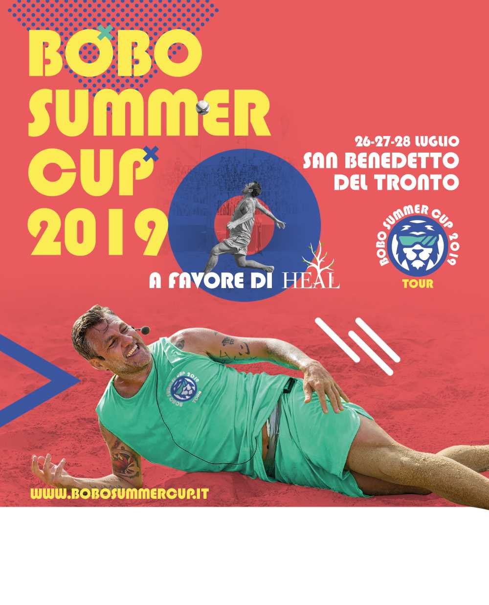 Footvolley: sport, divertimento e cuore con la Bobo Summer Cup a San Benedetto