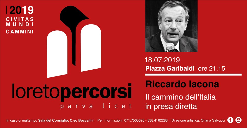 Riccardo Iacona, “Il cammino dell’Italia in presa diretta”