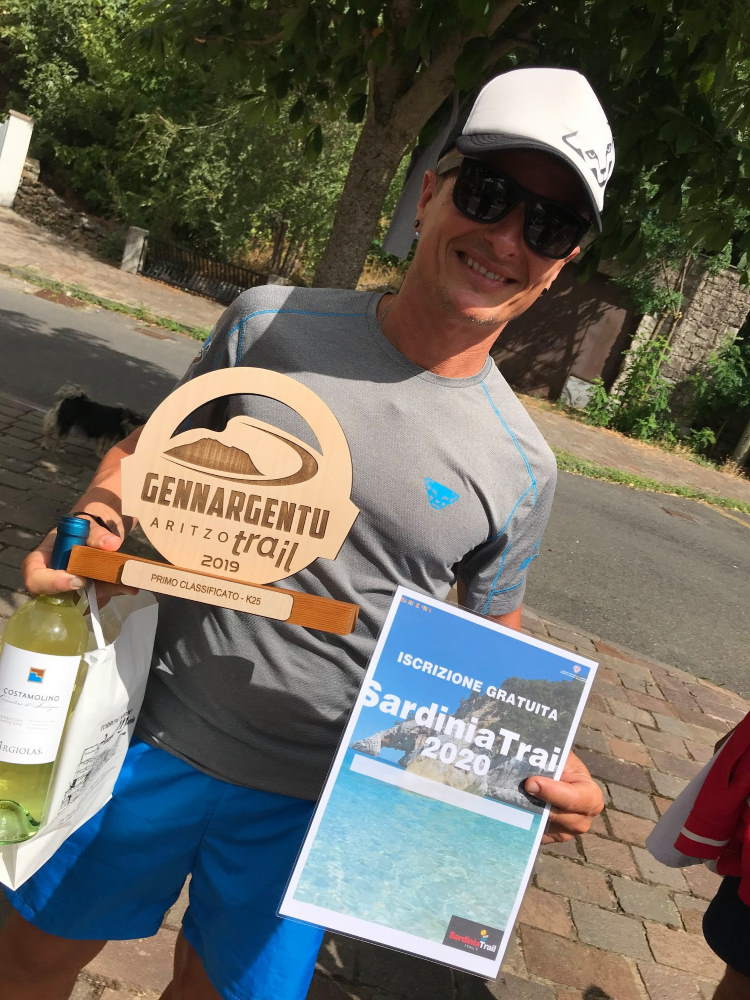 Fabio Brugnara e Emilia Minnai vincitori assoluti del Gennargentu Trail 2019