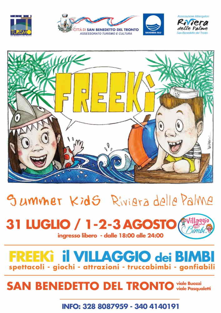 FreeKì Summer Kids