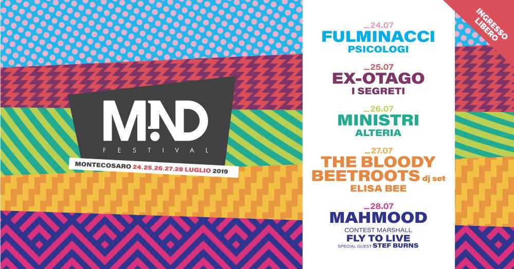 Mind Festival, torna a Montecosaro l’appuntamento estivo con la musica indipendente