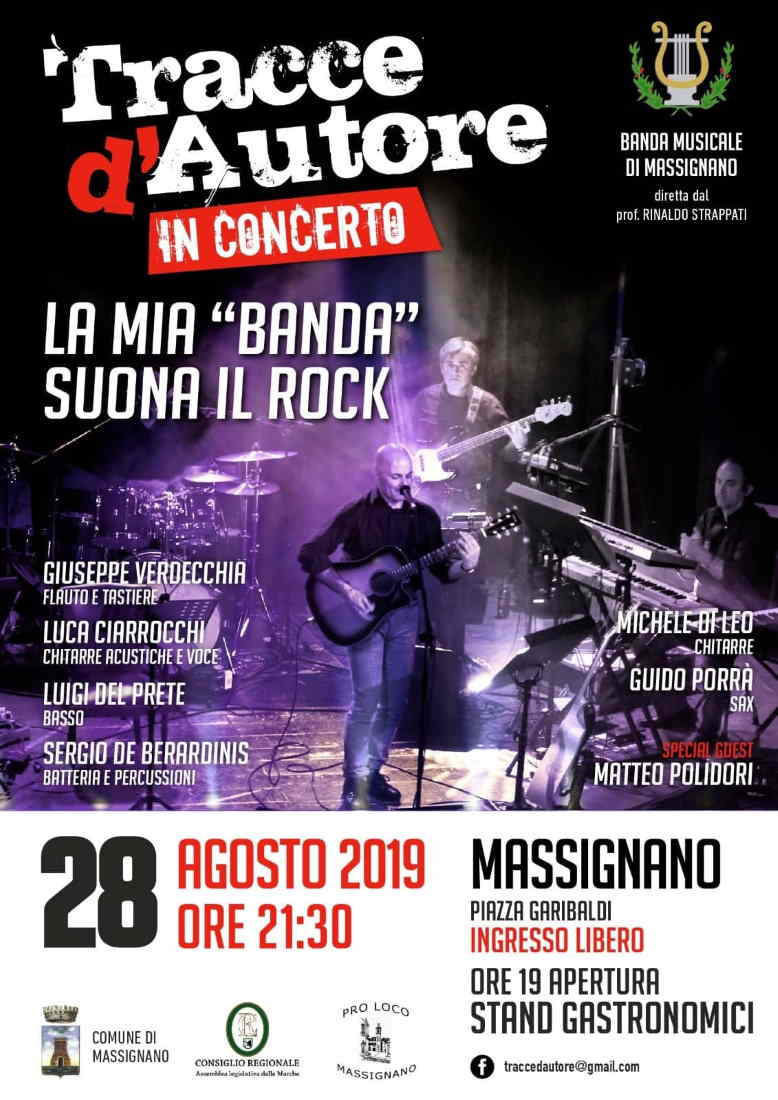 La mia Banda suona il Rock @ Massignano
