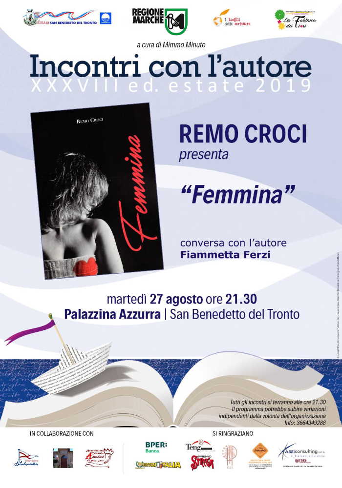 Remo Croci, “Femmina”