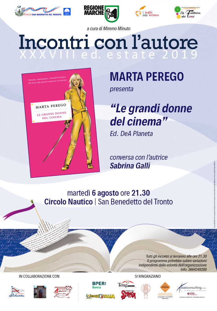 Marta Perego, “Le Grandi Donne del Cinema” al Cns