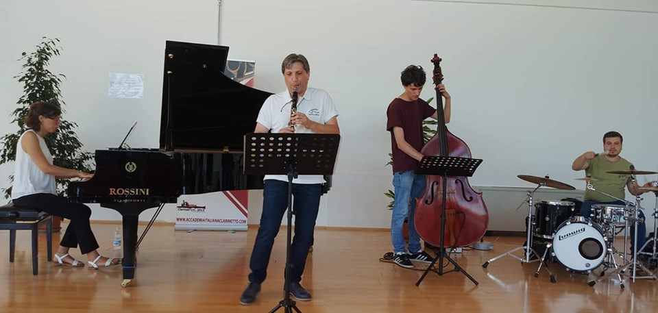 Vincenzo Correnti apre il 9 European Clarinet Festival