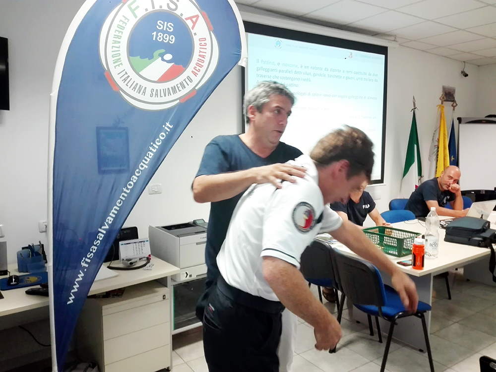 Federazione Italiana  Salvamento Acquatico, Raffaele Perrotta: “L’apnea non è un gioco”