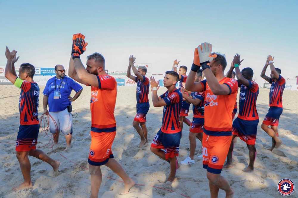 Beach Soccer Serie Aon, la Samb a Giugliano inizia domani contro Canalicchio
