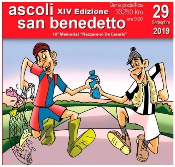 Torna la gara podistica Ascoli – San Benedetto