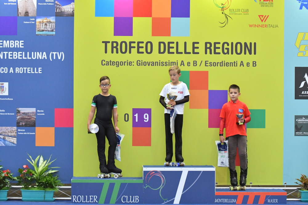Pattinaggio Artistico, Filippo Rosetti d’Argento al Trofeo delle Regioni