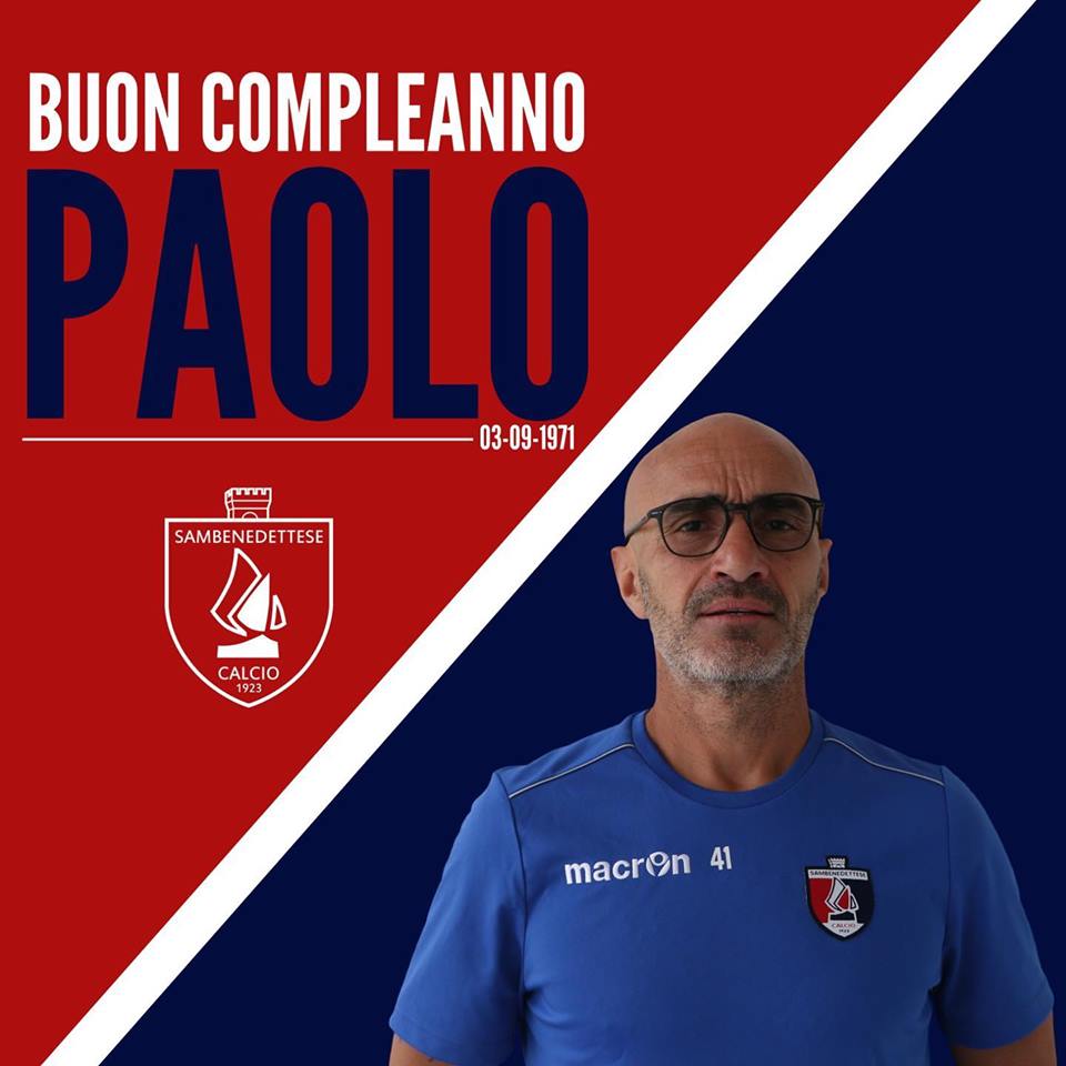 Buon compleanno Paolo!!!
