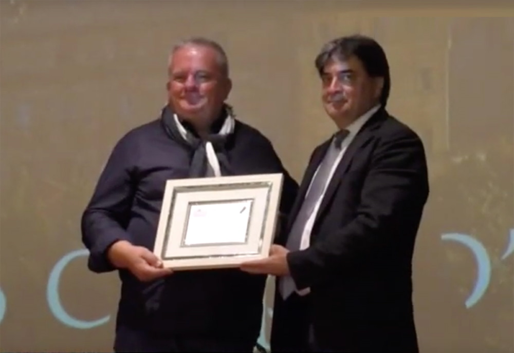 Coppo d’Oro 2019 per il Prof. Sauro Vittori