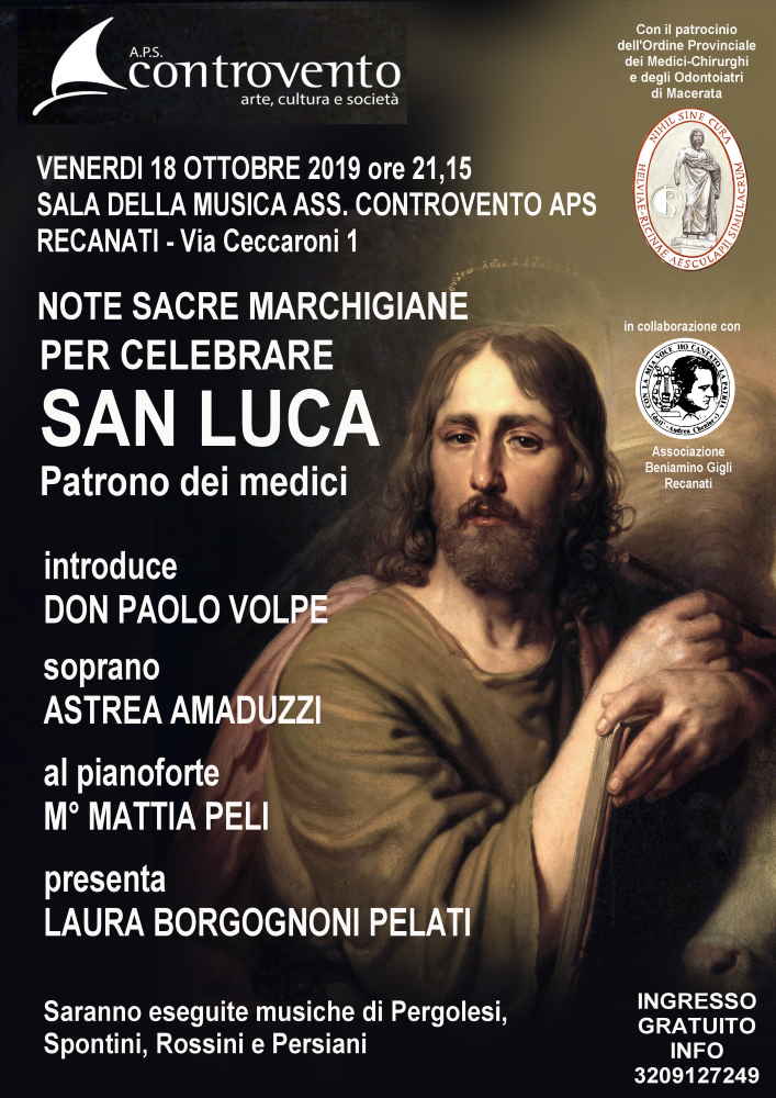 Note sacre marchigiane a Recanati con il Belcanto Italiano Duo