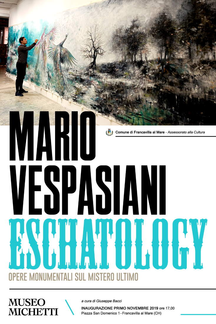 Mario Vespasiani, “Eschatology” al MuMi stupisce ancora