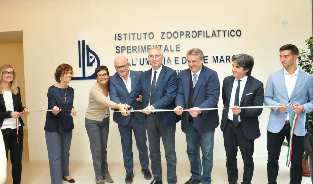Inaugurato l’Istituto Zooprofilattico di Ancona