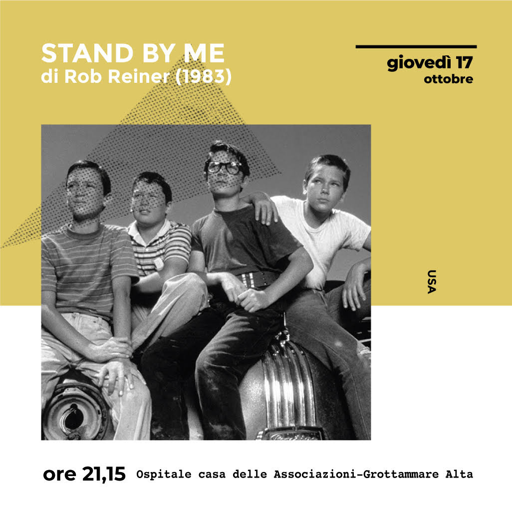 CineLocomozioni, “Stand By Me” all’Ospitale