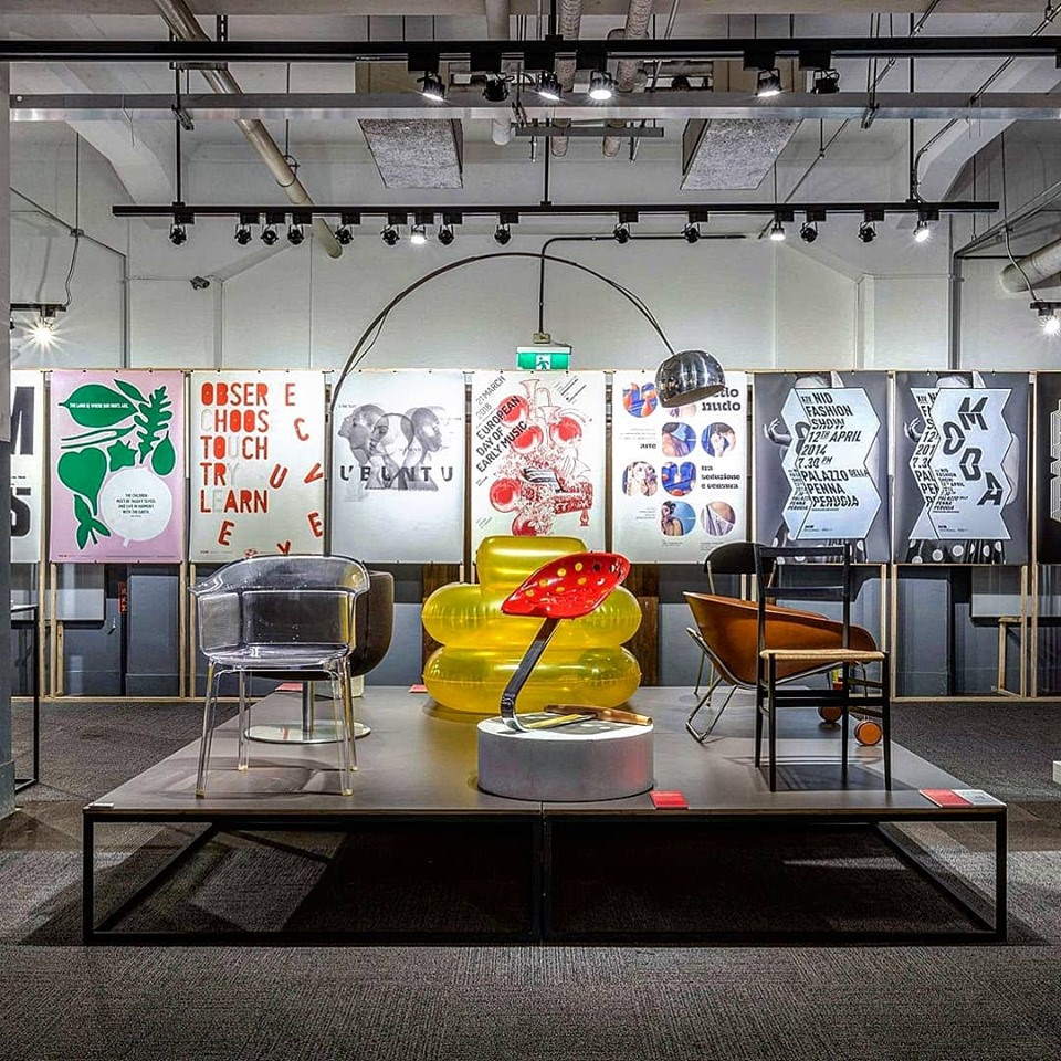 “Vedo Nudo. Arte tra seduzione e censura” è tra i 25 manifesti selezionati per “Italian Design” al Taiwan Design Museum