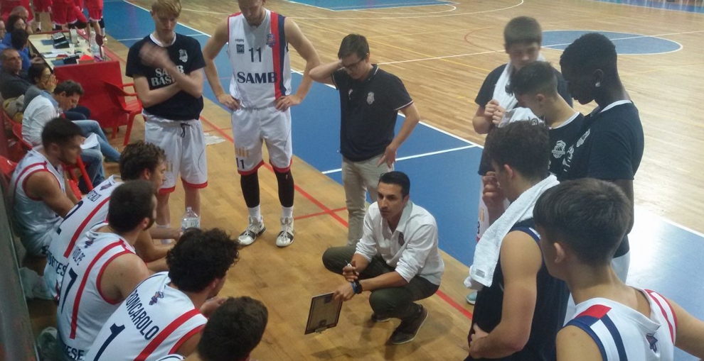 Basket, Serie C Gold: ancora una sconfitta per la Samb Basket