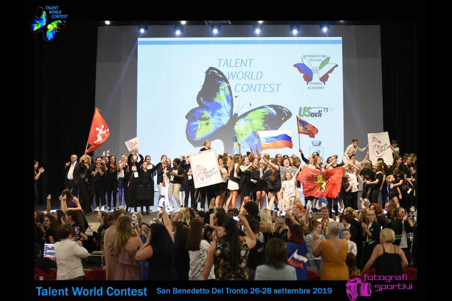 Talent World Contest, successo al PalaRiviera