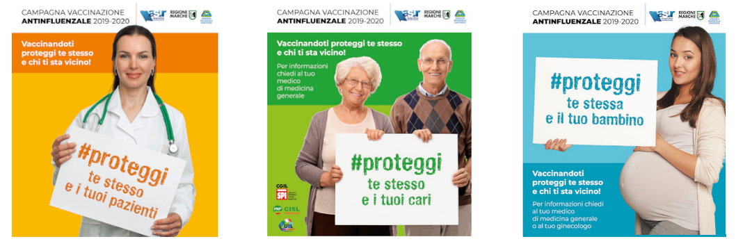 Partirà il 15 ottobre la campagna antinfluenzale nelle Marche