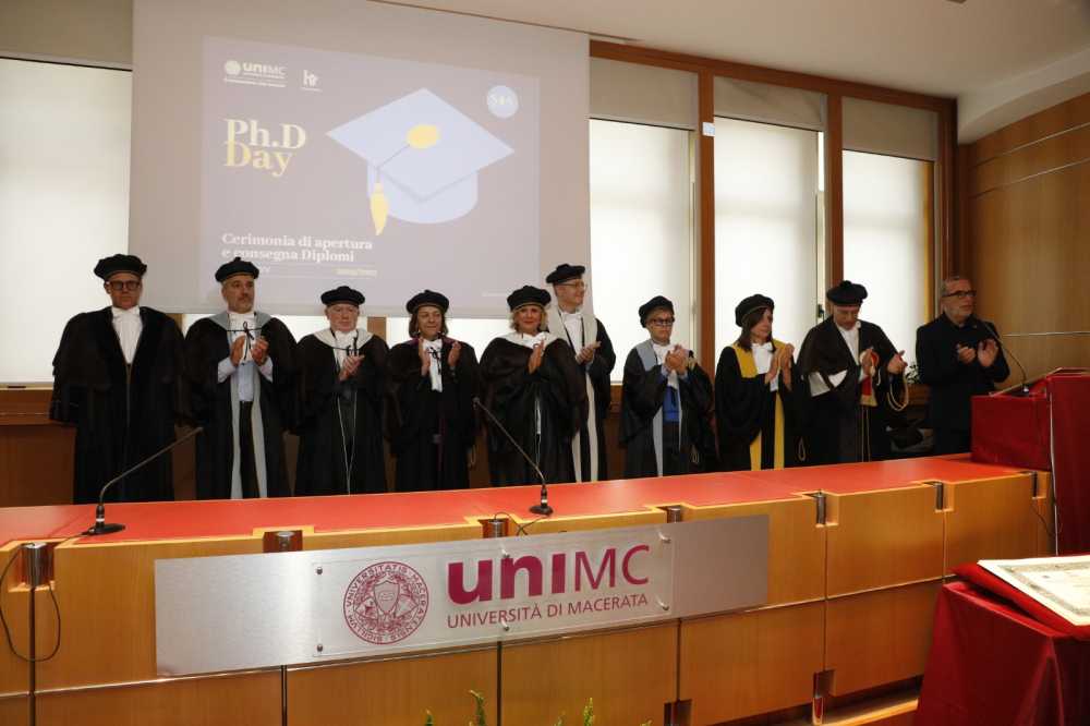 Trenta nuovi dottori di ricerca a UniMc