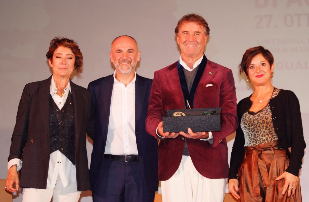 Brunello Cucinelli e Mauro Uliassi entrano a far parte del Grand’Ordine della Ruscella d’Oro