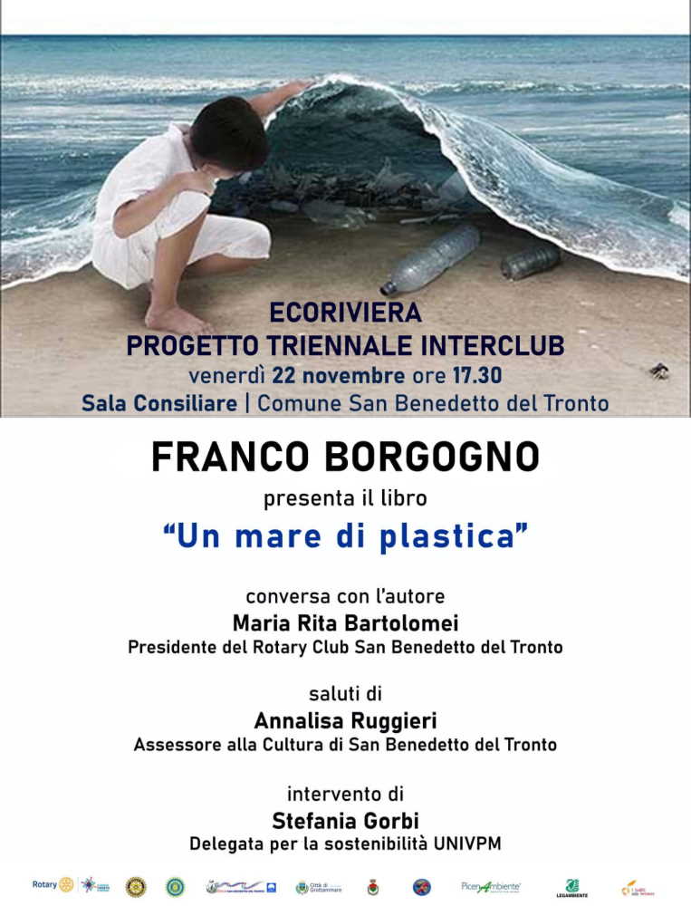 Franco Borgogno, “Un mare di plastica”