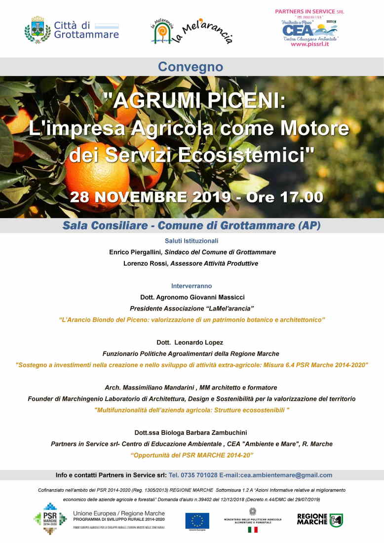 Agrumi Piceni: l’Impresa Agricola come Motore dei Servizi Ecosistemici
