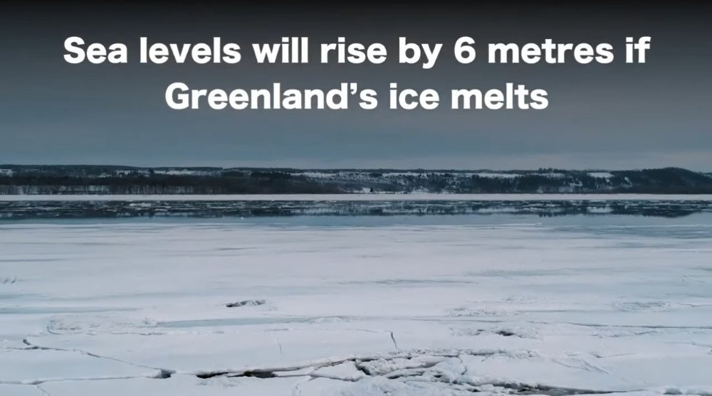 Il ghiacci della Groenlandia stanno fondendo molto più rapidamente del previsto