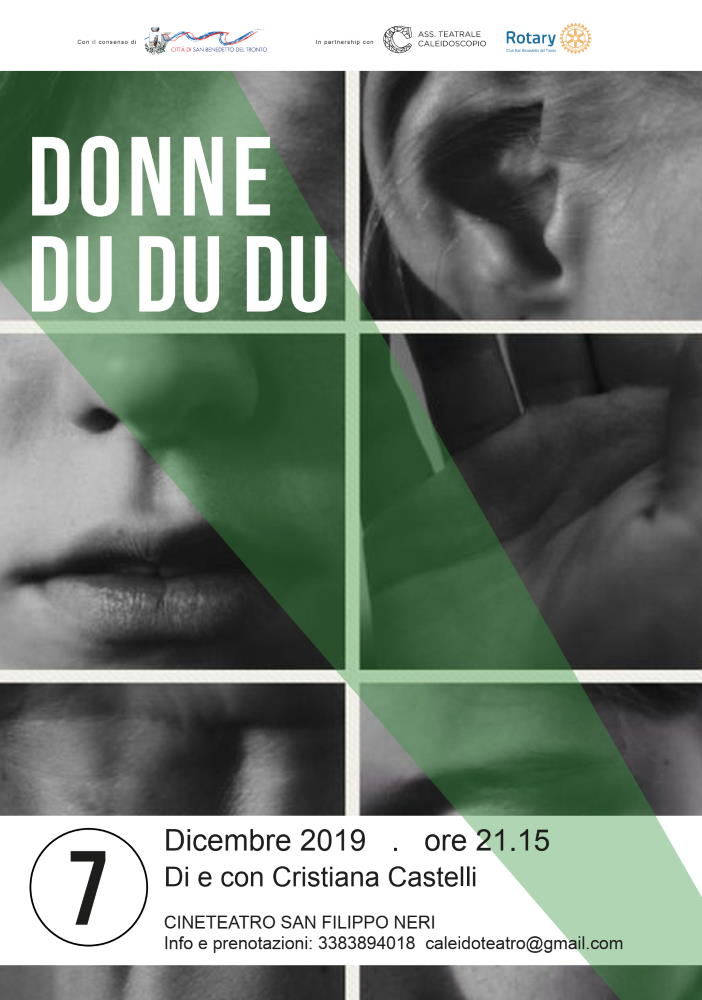 Donne Du Du Du, triangolo teatrale al San Filippo Neri